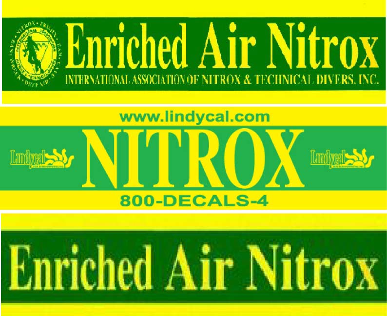 When should I use Nitrox?