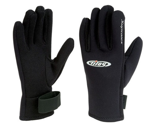 5MM SUPRATEX VELCRO SCUBA - DIVING GLOVES