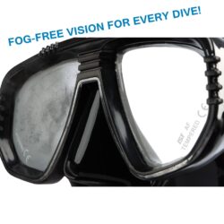 MP203/AF-C HUNTER TWIN LENS MASK (ANTI-FOG)