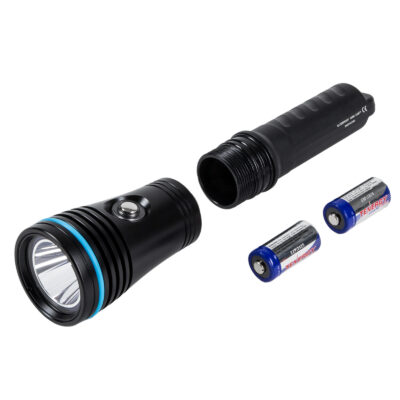 Orion Dive Torch - T-1000-BK Diving Light