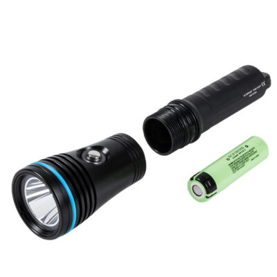 Orion Dive Torch - T-1000-BK Diving Light